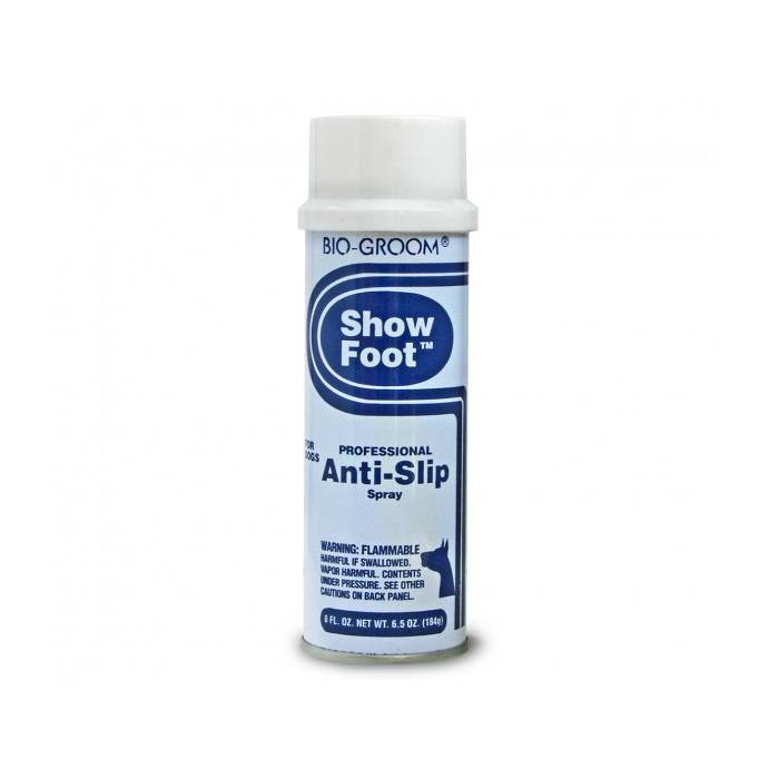 Bio-Groom Show Foot priemonė apsauganti letenėles nuo slydimo parodose, 184 g