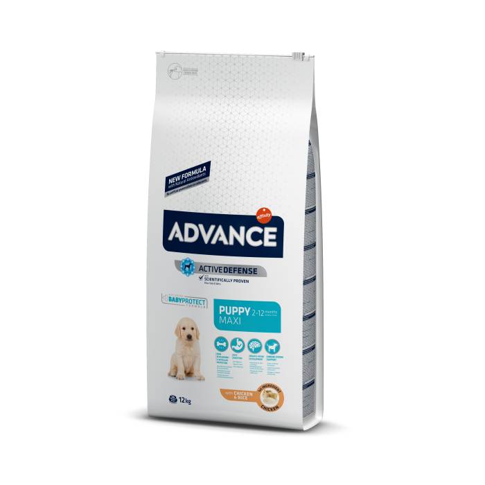Advance Puppy Maxi sausas maistas didelių veislių šuniukams, 12 kg