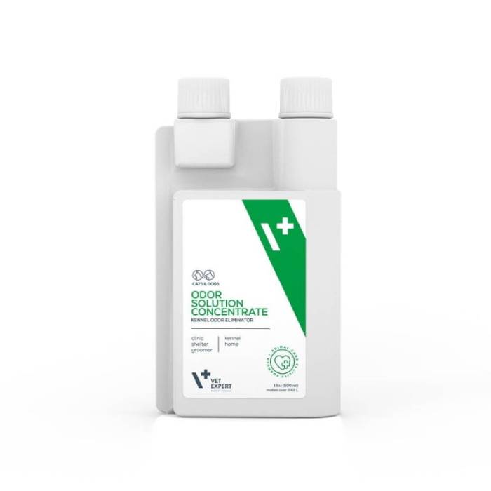 Vetexpert Odor Solution Kennel kvapų neutralizatoriaus koncentratas veislynams, 500 ml
