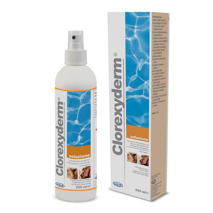I.C.F. Clorexyderm Losung Spray 0,5% antibakterinis purškiklis, 200 ml