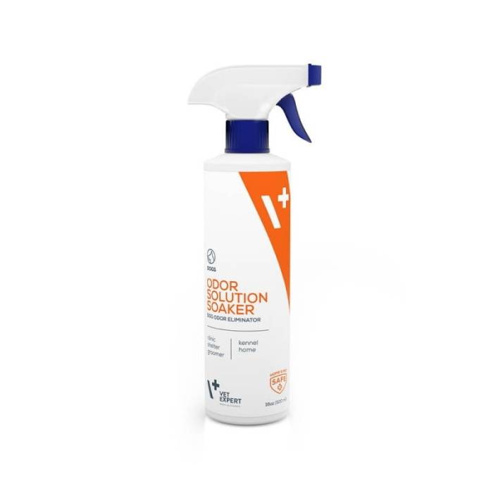 Vetexpert Odor Solution Dog purškiklis nemaloniems šunų kvapams naikinti, 500 ml