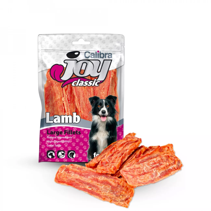 Calibra Joy Dog Classic Large Lamb Fillets skanėstai šunims, 80 g