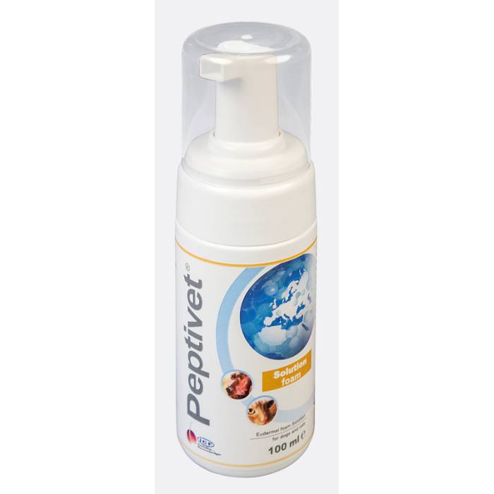 I.C.F. Peptivet Soluzione euderminės putos neutralizuojančios sudirgimus, 100 ml
