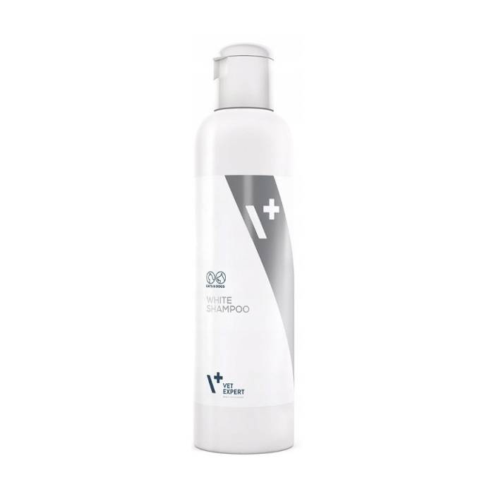 VetExpert White šampūnas šunims ir katėms su šviesiais plaukais, 250 ml