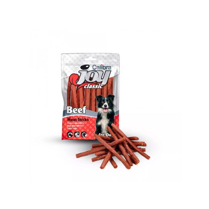 Calibra Joy Dog Classic Beef Sticks skanėstai šunims, 80 g