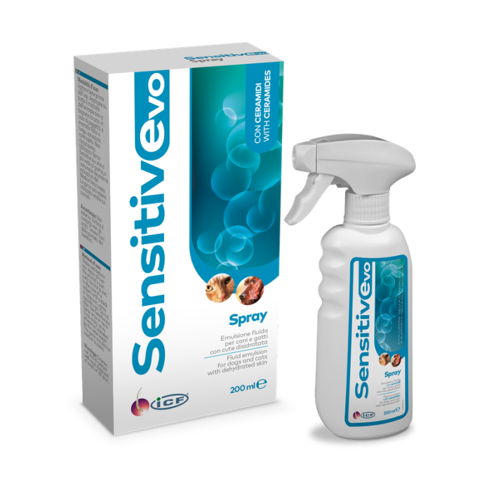 I.C.F. Sensitive Evo inovatyvi priemonė skirta jautriai odai, 200 ml