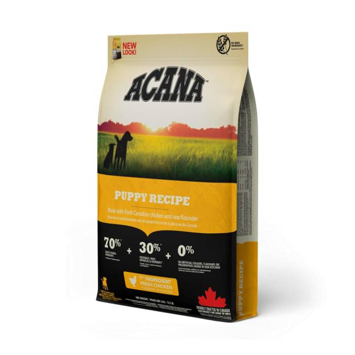 Acana Puppy Recipe sausas maistas augantiems vidutinių veislių šuniukams, 6 kg