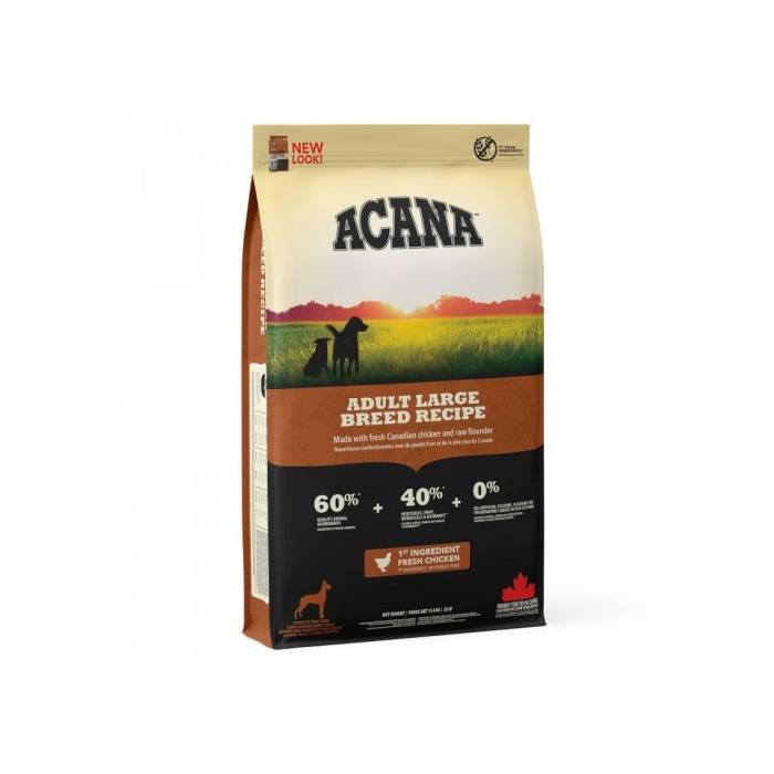 Acana Adult Large Breed sausas maistas didelių veislių šunims, 17 kg