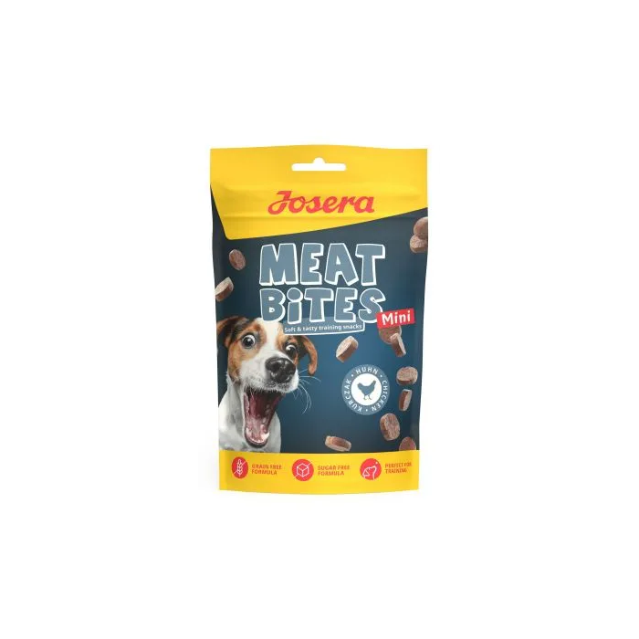 Josera Meat Bites Mini Chicken skanėstai mažų veislių šunims, 70g