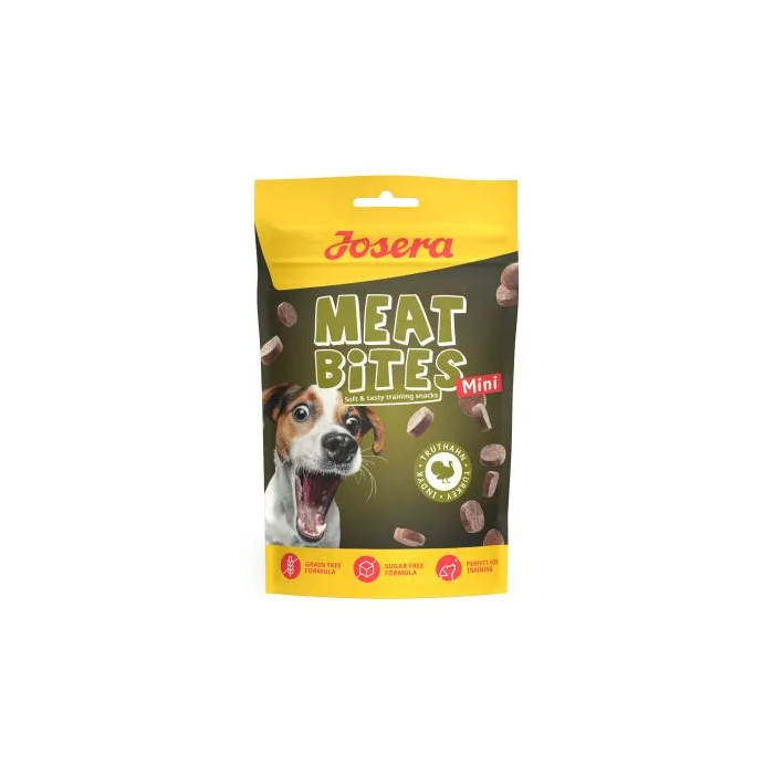 Josera Meat Bites Mini Turkey skanėstai mažų veislių šunims, 70g