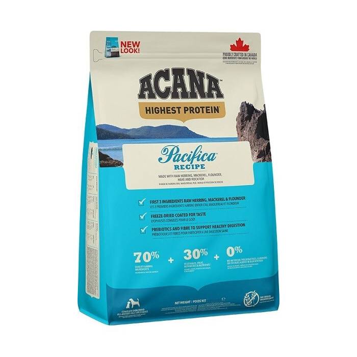 Acana Pacifica sausas maistas šunims su silkėmis, 6 kg