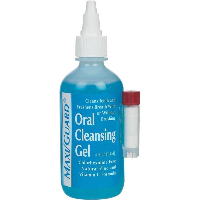 Vetfood MAXI/GUARD Oral Cleansing Gel burnos higienos gelis, 118 ml