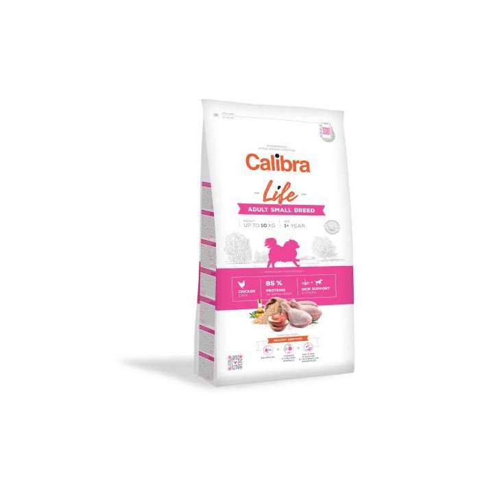 Calibra Life Dog Adult Small Chicken sausas maistas mažų veislių šunims, 6 kg