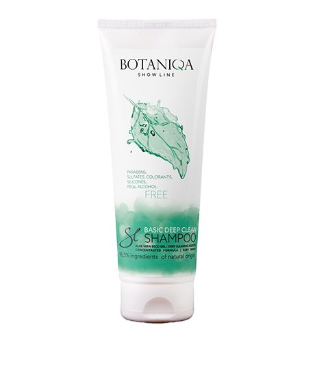 Botaniqa Show Line Basic Deep Clean šampūnas, 250 ml