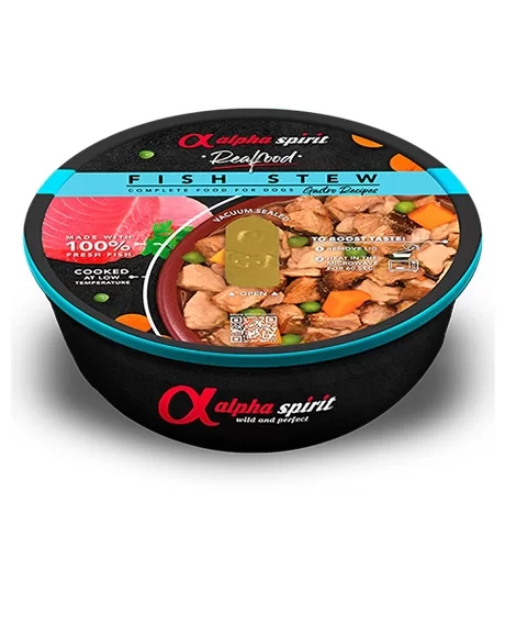 Alpha Spirit Realfood troškinys su tunu šunims, 280 g