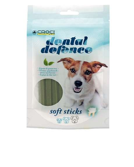 Croci Dental Defence lazdelės šunims su žalia arbata 8 vnt, 60 g