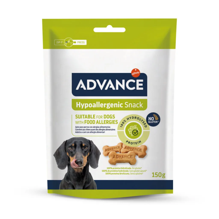 Advance Hypoallergenic Snack skanėstai alergiškiems šunims, 150 g