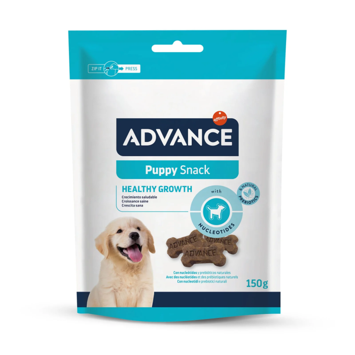 Advance Puppy Snack funkcinis skanėstas šuniukams, 150 g