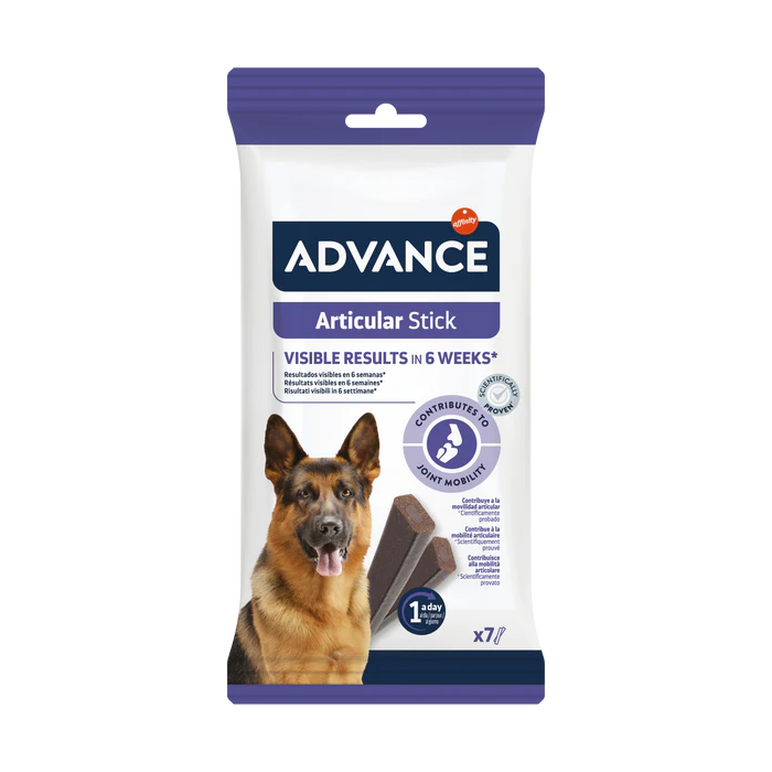 Advance Articular Care Stick skanėstai šunims, skirti pagerinti sąnarių judrumą, 155 g