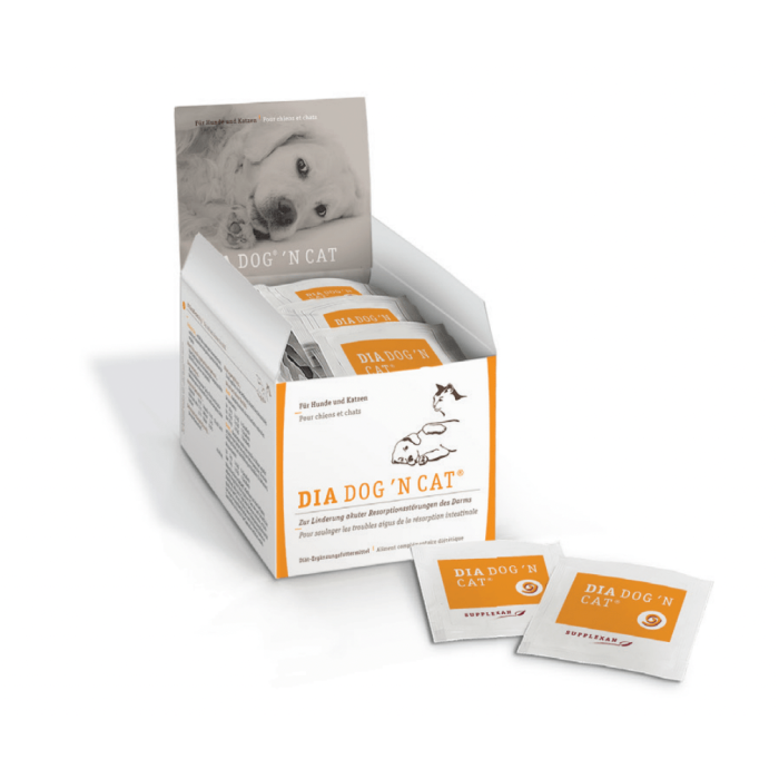 Supplexan Dia Dog - Cat šunims ir katėms sutrikusiai žarnyno absorbcijai, N60