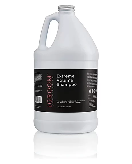 iGroom Extreme Volume apimties suteikiantis šampūnas, 3.8 L