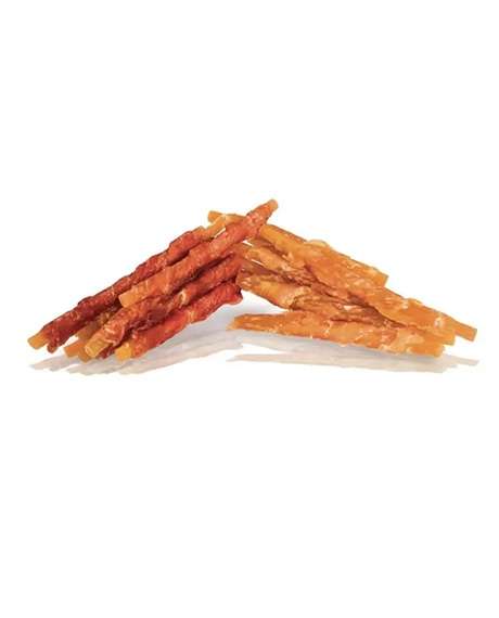 Kiddog morkų lazdelės su vištiena ir antiena šunims, 250 g