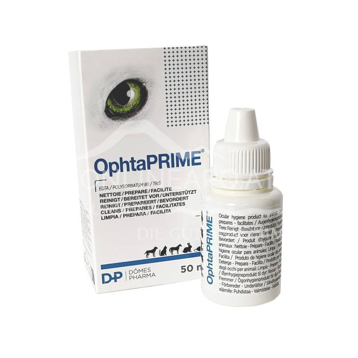 TVM Lab OphtaPRIME higieninis akių valiklis, akių lašai, 50 ml