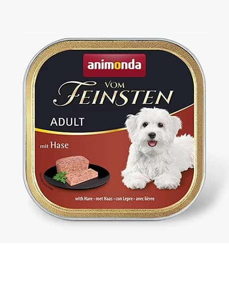Animonda Vom Feinsten Adult konservai šunims su triušiena, 150 g