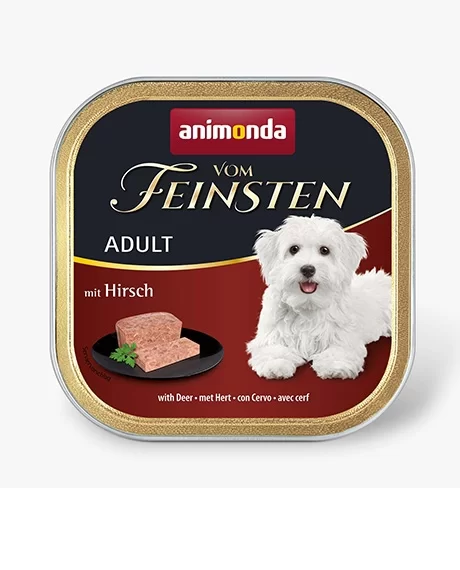 Animonda Vom Feinsten Adult konservai šunims su elniena, 150 g