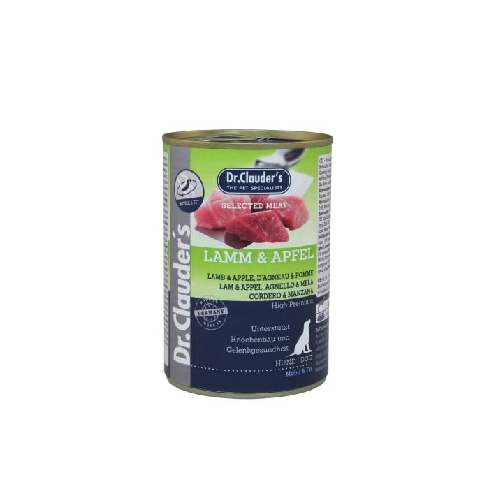 Dr. Clauder's Lamb - Apple šlapias maistas šunims, 400 g