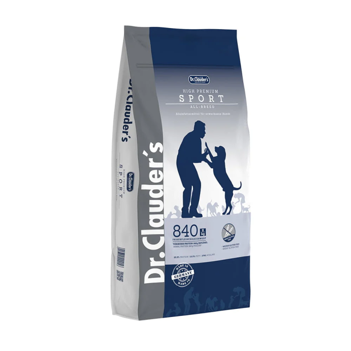 Dr. Clauder's High Premium Sport sausas maistas sportujantiems šunims, 15 kg