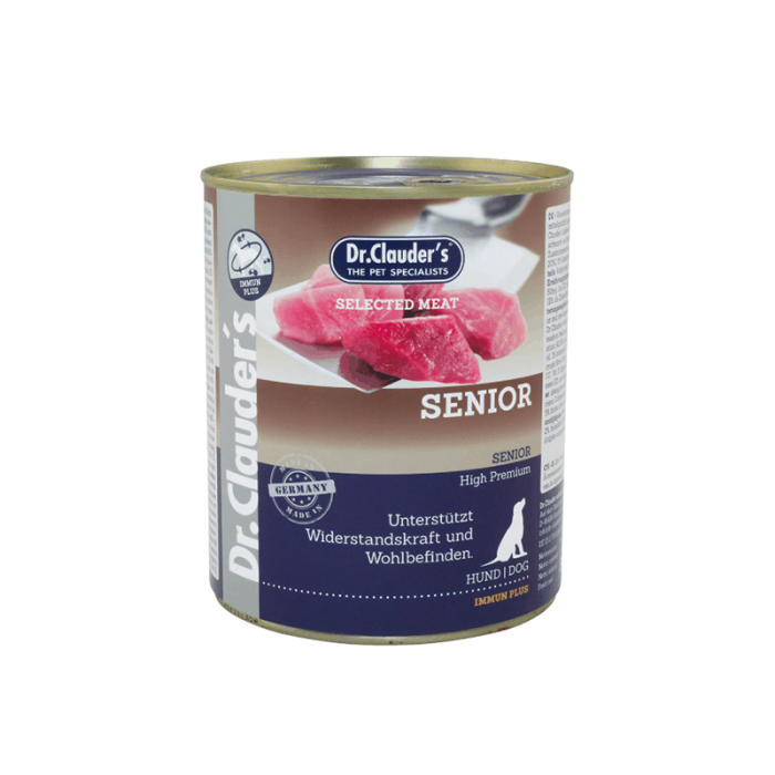Dr. Clauder's Senior šlapias maistas vyresniems šunims, 800 g