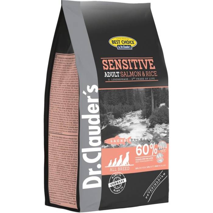 Dr. Clauder's Junior Salmon - Rice sausas maistas jauniems šunims, 4 kg