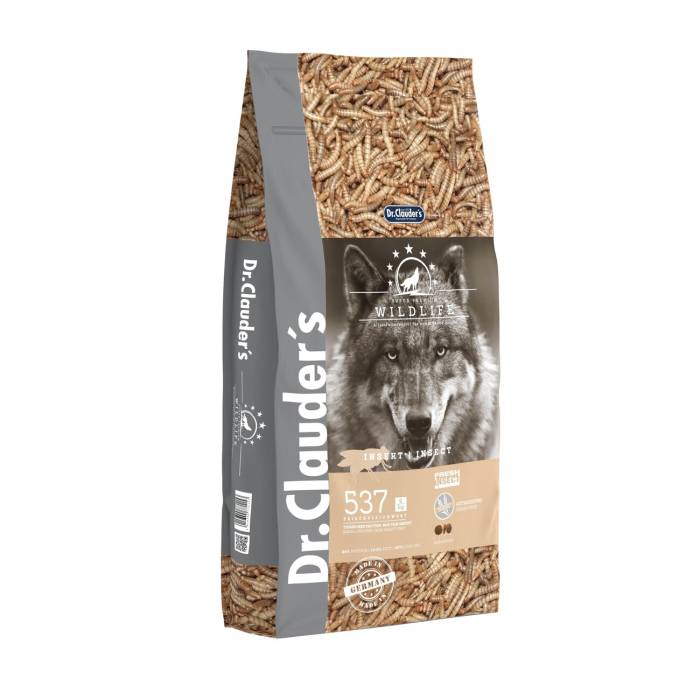 Dr. Clauder's Wildlife Insect sausas maistas šunims, 2 kg