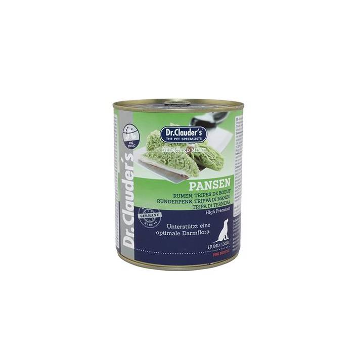 Dr. Clauder's Tripe šlapias maistas šunims su jaučių prieskrandžių mėsa, 400 g