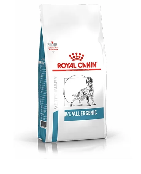 Royal Canin VD Anallergenic sausas maistas šunims : Pakuotė - 3 kg