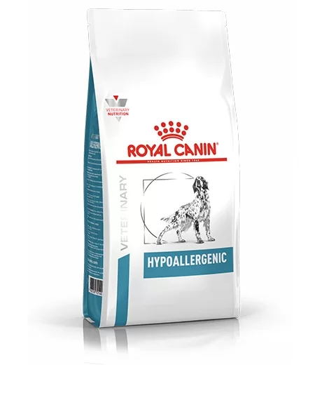 Royal Canin VD Hypoallergenic sausas maistas šunims : Pakuotė - 2 kg