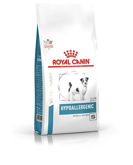 Royal Canin VD Hypoallergenic Small Dog maistas šunims, 1.5 kg