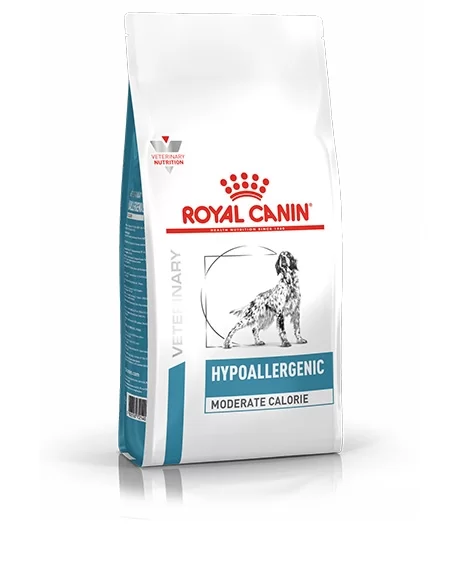 Royal Canin VD Hypoallergenic Moderate Calorie maistas šunims, 1.5 kg