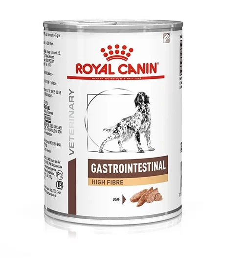 Royal Canin VD Gastrointestinal High Fibre konservai šunims, 410 g