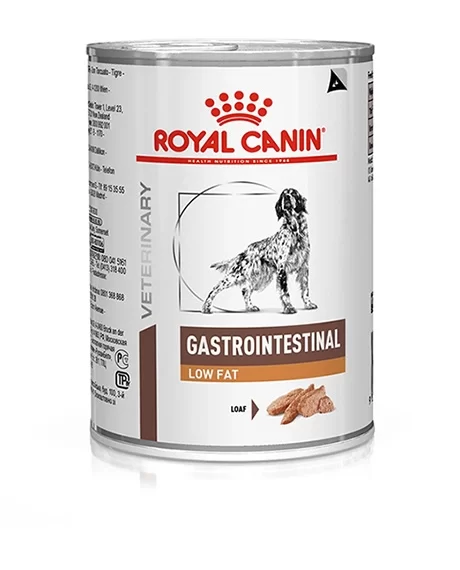 Royal Canin VD Gastrointestinal Low Fat konservai šunims, 420 g