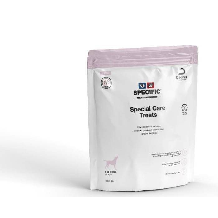 Specific CT-SC Special Care Treats specialios paskirties skanėstai šunims, 300 g