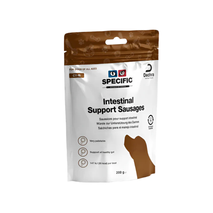 Specific CT-IS Intestinal Support skanėstai - dešrelės šunims, sveikam žarnynui, 200 g