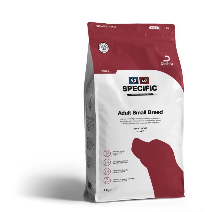 Specific CXD-S Adult Small sausas maistas mažų veislių šunims, 4 kg