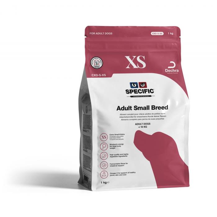 Specific CXD-S-XS Adult XSmall sausas maistas labai mažų veislių šunims, 1 kg