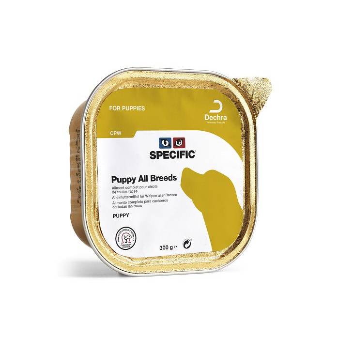 Specific CPW Puppy All Breeds konservai visų veislių šuniukams, 6 x 300 g