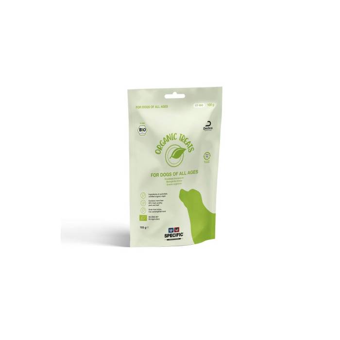 Specific CT-BIO organiniai ekologiški skanėstai šunims, 100 g