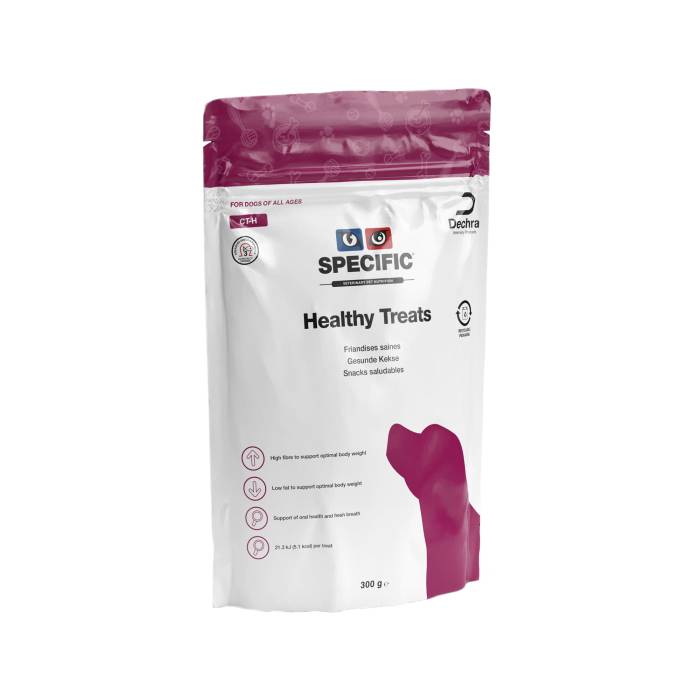 Specific CT-H Healthy Treats sveikuoliški skanėstai šunims, 300 g