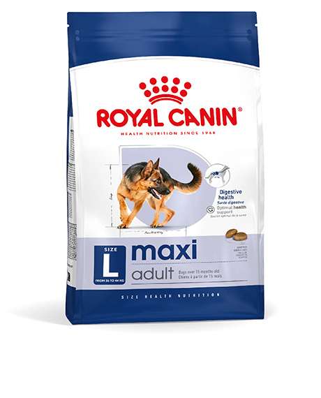 Royal Canin Maxi Adult sausas maistas šunims : Pakuotė - 12 kg