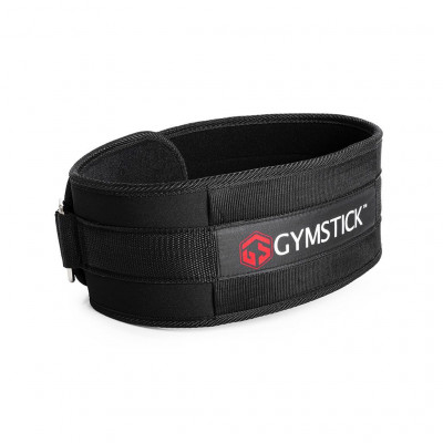 Diržas sunkiaatlečiams GYMSTICK black